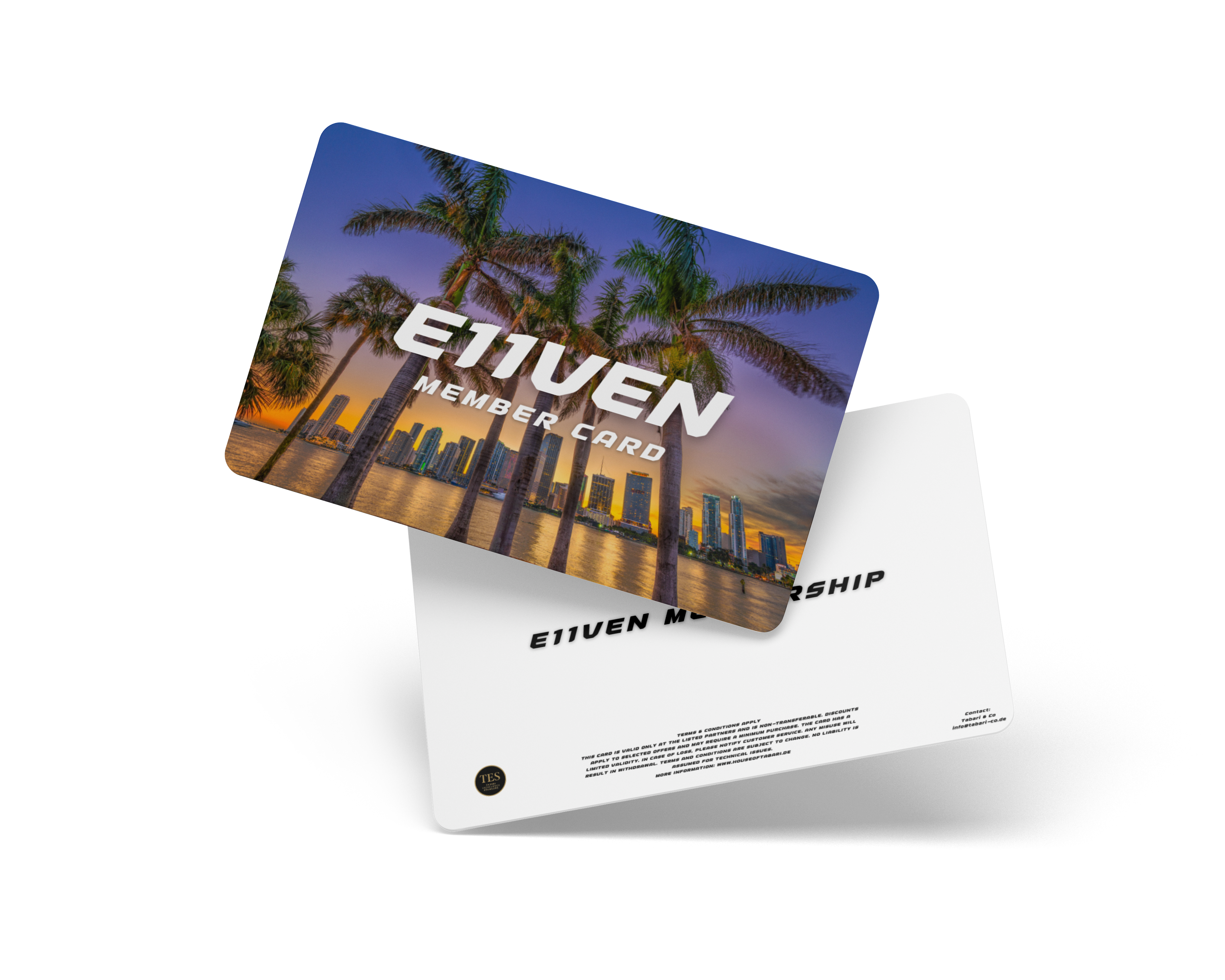 E11VEN Membership Card